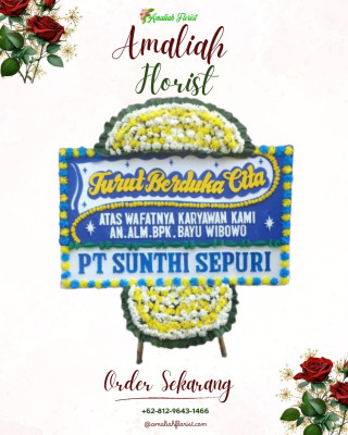 Papan Bunga Duka di Cicukang