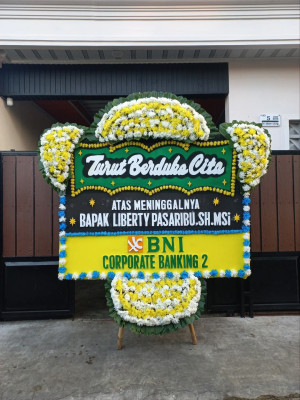 Papan Bunga Duka di Cicukang