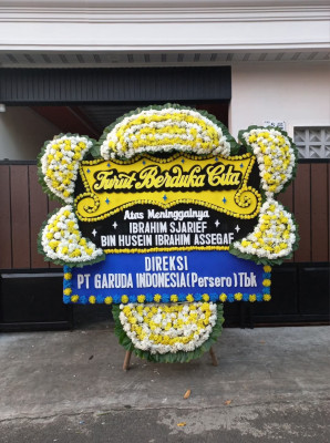 Papan Bunga Duka di Cicukang