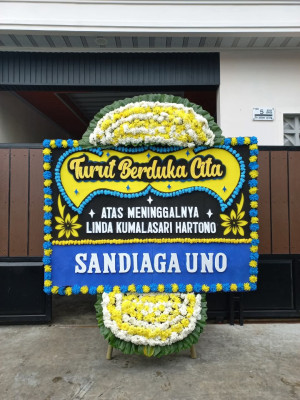 Papan Bunga Duka di Cicukang