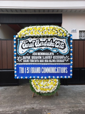 Papan Bunga Duka di Cicukang